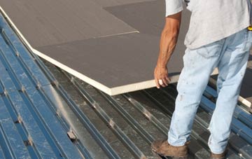 benefits of insulating Llangua flat roofing