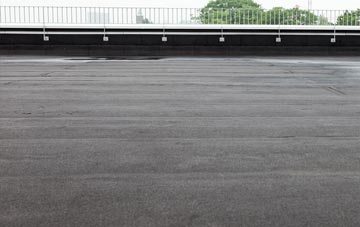 Llangua asphalt roof replacement